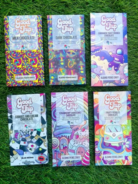 Good Trip Mushroom Chocolate Bar