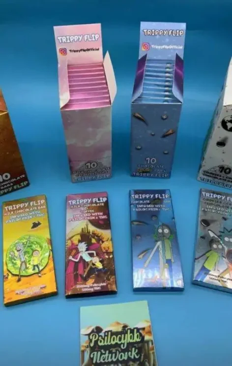 Good Trip Mushroom Chocolate Bar