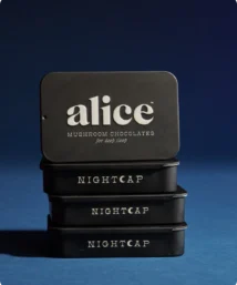 Nightcap Mushroom Chocolate Bar
